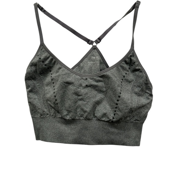 Pro-Fit Seamless Racerback Sports Bra - Picture 1 of 5
